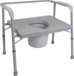 PROBASICS BARIATRIC COMMODE  EXTRA WIDE SEAT
